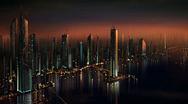City Dusk2